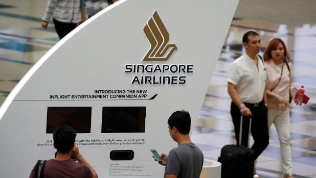 Singapore Airlines lost and found