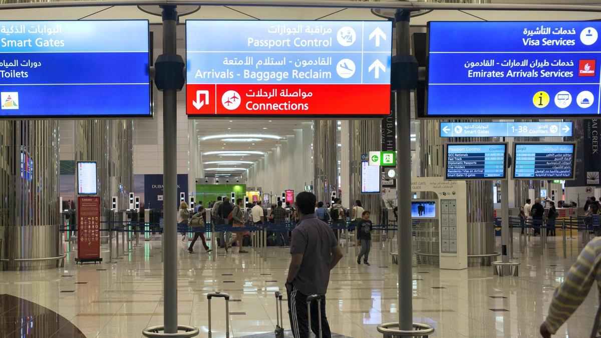 Dubai International Airport lost and found