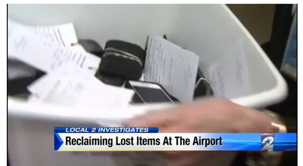 los angeles international airport lost and found