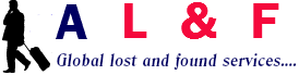 Airport Lost & Found Logo